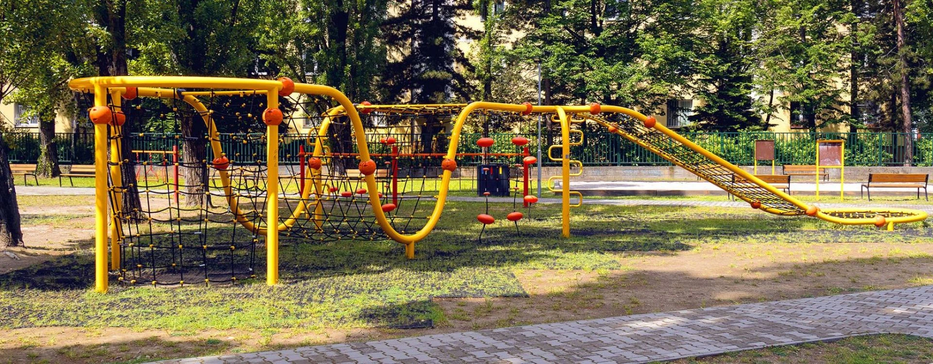 Lanové ihrisko Lanové ihrisko